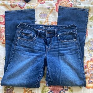 Ladies, American Eagle jeans